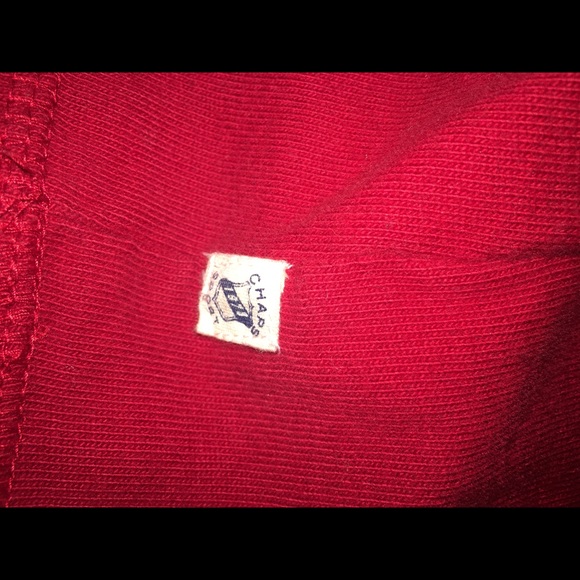 chaps Ralph Lauren red pullover - Picture 4 of 6